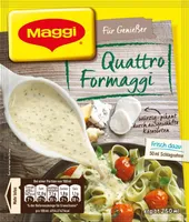 Maggi For Connoisseurs Quattro Formaggi pikantná pikantná syrová omáčka 42g