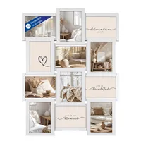 Wackadoo Collagerahmen weiß für 12 Bilder 10 x 15 cm