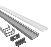 LED-Profil (AH2) mattiert