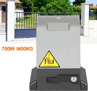 Jopassy Schiebetorantrieb Toröffner 750W Motor Set bis 1600kg Hoftorantrieb Torantrieb Schiebetor Mit Fernbedienung + Schlüssel