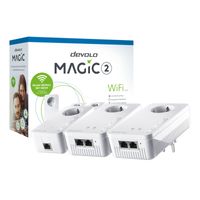 DEVOLO Magic 2 WiFi 2-1-3 Multiroom Kit Powerline (2400 Mbit/s, 8391)