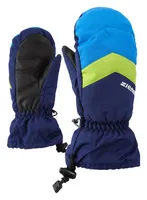 Ziener Kinder Skihandschuhe Fäustlinge Lettero AS® Mitten Glove Junior, Farbe:Blau, Artikel:-47 navy, Größe:5.5
