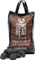 BBQ-Toro Coconut Heat | 10 kg | Premium Grillbriketts aus 100 % Kokosnuss
