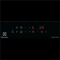 Electrolux LIT30230C Einbau-Induktionskochfeld, 2 Brenner, schwarz
