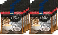 Tchibo Caffè Crema Kaffee-Pads, 800 Stück (8 x 100 Pads)