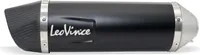 LeoVince LV One Evo Black Slip-On výfuk pre HONDA CRF 300 L CRF 300 RALLY