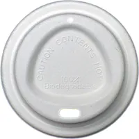 Zuckerrohr Deckel für Pappbecher 80 mm 1000 Stück