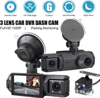 Wifi Dash Cam Pro Dual Kameras HD 1080P