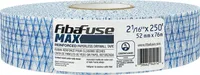 FibaFuse MAX – Verstärktes Glasfaserband 52mm x 76m | Extrem stark & papierlos | Profi-Trockenbau-Tape