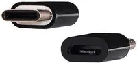 Adaptér - Micro USB na USB-C - Černá KP28027