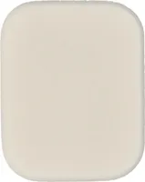 5x4 cm Rechteckig, Make-up Schwämmchen, weiß