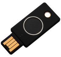 Yubico YubiKey- FIDO Edition, biometrische Zweifaktor-Authentifizierung USB-A