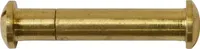 Qualitätsschraube für Teak-Liegestuhl ST-2.1 Schrauben KW-11 Teakmöbel 62 mm als massive Schraube 2-teilig