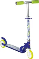 Muuwmi stuntstep Junior Fußbremse Blau/Grün