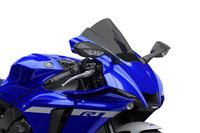 Szyba przednia PUIG 3826F Z-Racing pasująca do YAMAHA YZF-R1 Mocno przyciemniana