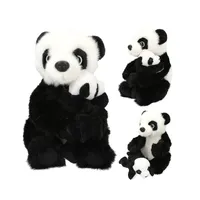 TOPModel Plüsch Panda Mama mit Baby