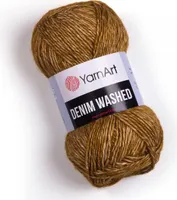 Yarn Art Denim Washed 927 Caramel Strickgarn