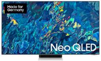 Samsung GQ55QN95BAT 139,7 cm (55') 4K Ultra HD Smart-TV WLAN Silber