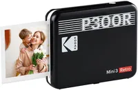 Kodak P300 Mini 3 Retro, Mobiler Handy Fotodrucker, Kompatibel mit Smartphone (iOS & Android)