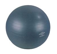 GYMNASTIKBALL 55cm Blau Yogaball Fitnessball Gymnastik Sitzball Medizinball Fitness Muskelaufbau Ball 62
