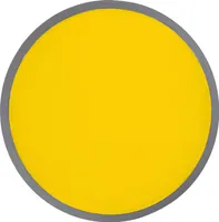 5x Frisbee mit Tasche / Wurfscheibe / auch zum bemalen geeignet / Farbe: gelb