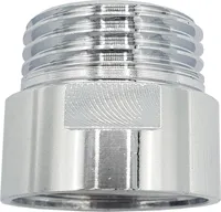 1/2" bsp Dusche Durchflussbegrenzer Drosselregler Wassereinsparung 6l / min Begrenzer