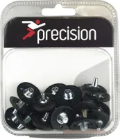 Precision - Nity "County" 20-pack RD569 (jedna veľkosť) (čierna/strieborná)