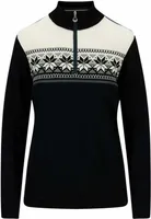 Dale of Norway Liberg Womens Sweater Black/Offwhite/Schiefer M Sveter