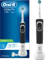 Oral-B Vitality 100 Elektrická zubná kefka s technológiou Braun, čierna
