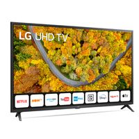 LG 50Uq75009LF LED Fernseher 50 Zoll, 4K Ultra HD, Smart-TV