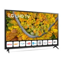 LG 50Uq75009LF LED Fernseher 50 Zoll, 4K Ultra HD, Smart-TV