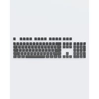 DARK PROJECT Klávesy - KS-0049 PBT Keycaps (ENG/RU/UA - černá)