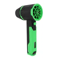 Násilný turbo ventilátor, vysoušeč do auta, tryskový suchý ventilátor, tryskový turbo ventilátor, výkonný ventilátor, přenosný elektrický prach