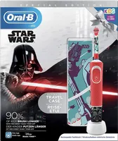 Oral-B | Elektrische Zahnbürste - Vitality 100 Kids - Star Wars - Mit Reiseetui - 2 Reinigungsmodi