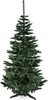 Künstlicher Weihnachtsbaum 220 cm mit 844 Zweigen inkl. Ständer Tanne Christbaum dunkel Grün