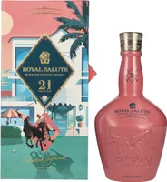 Royal Salute 21 Years Old THE MIAMI POLO EDITION Blended Scotch Whisky 40% Vol. 0,7l in Geschenkbox