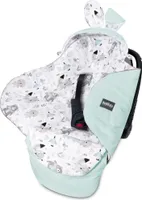 Einschlagdecke für Babyschalen animaland