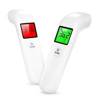 Infrarot-Fieberthermometer Infrarot Thermometer Weiß 2 Farben Hintergrundbeleuchtung