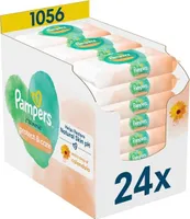 Pampers® Feuchttücher protect & care Harmonie™, 1.056 St.