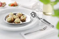 HENDI Schneckenzange Kneifmodell Edelstahl