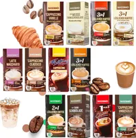 MASSIMO Instant Kaffee Sticks - Alle 12 Sorten MIXED - löslicher Instantkaffee und Trinkschokolade - 12er Vorteilspack - ideal als Kaffeegeschenk