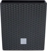 nabbi Blumentopf aus Kunststoff DRTS400L 40 cm - Anthrazit