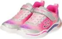 Skechers Power Petals Painted Daisy Silver & Pink Größe EU 27