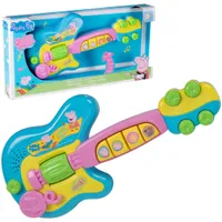 Peppa Pig Gitarre mit Batterien