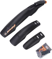 SKS Rowdy Čierna 20" (406 mm)-24" (507 mm) Set Blatník na bicykel