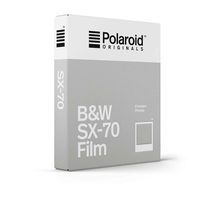 Polaroid Cameras B&w Sx-70 Film Black / White One Size