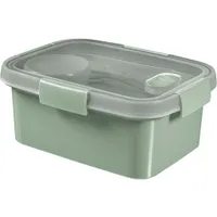 CURVER Rect 1.2 Litre Storage Box with Lid - Recycle (Smart Eco Line) Plastic