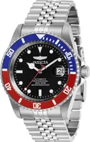 Invicta Pro Diver 29176 - Pánské Náramkové Hondiky - Automatické - Nerezová ocel s černým ciferníkem - 42mm