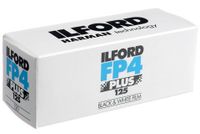 Ilford FP4 Plus - Schwarz-Weiß-Negativfilm - Rolle 35 mm x 100` - ISO 125