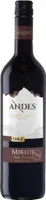 Andes Merlot Qualitätswein trockener Rotwein aus Chile 750ml